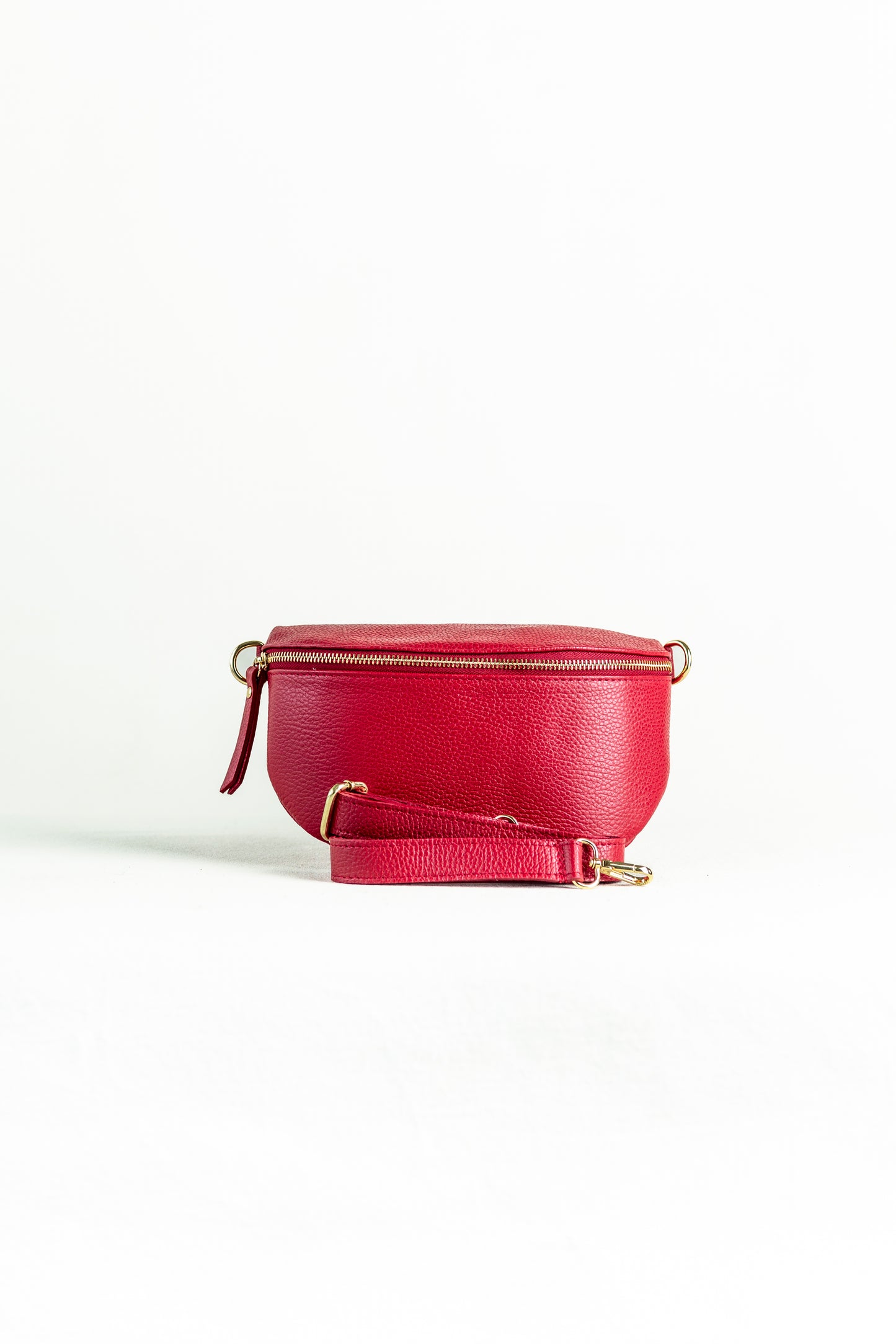 Burgundy Crossbody Bag