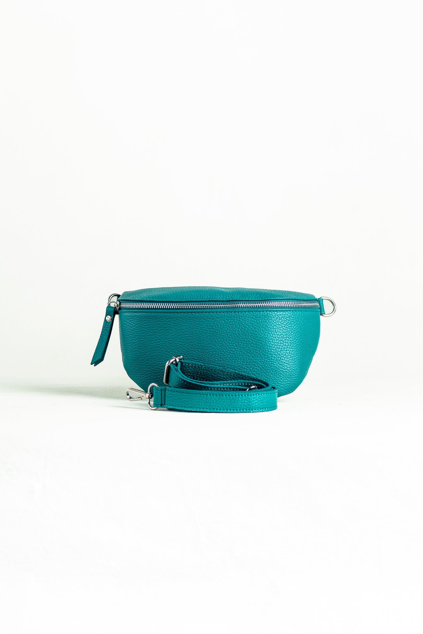 Teal Crossbody Bag