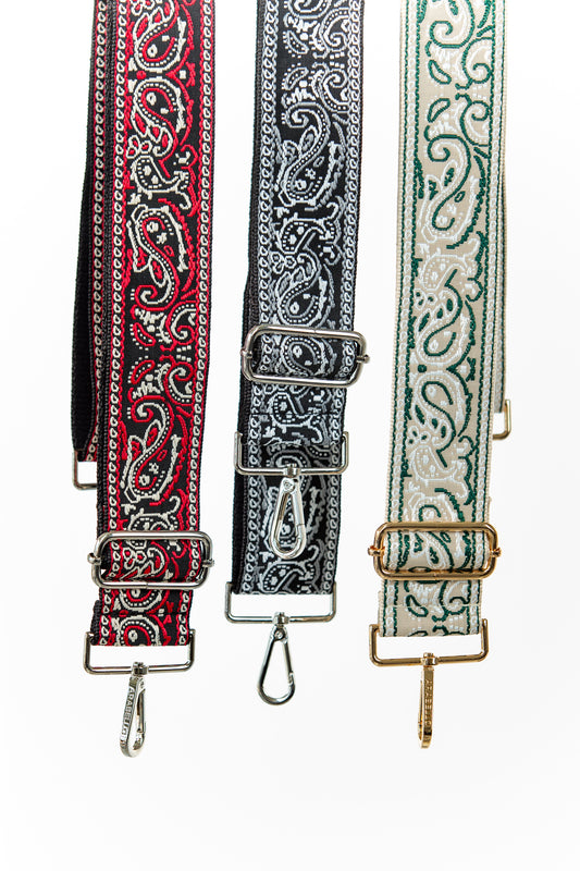 Paisley Adjustable Strap