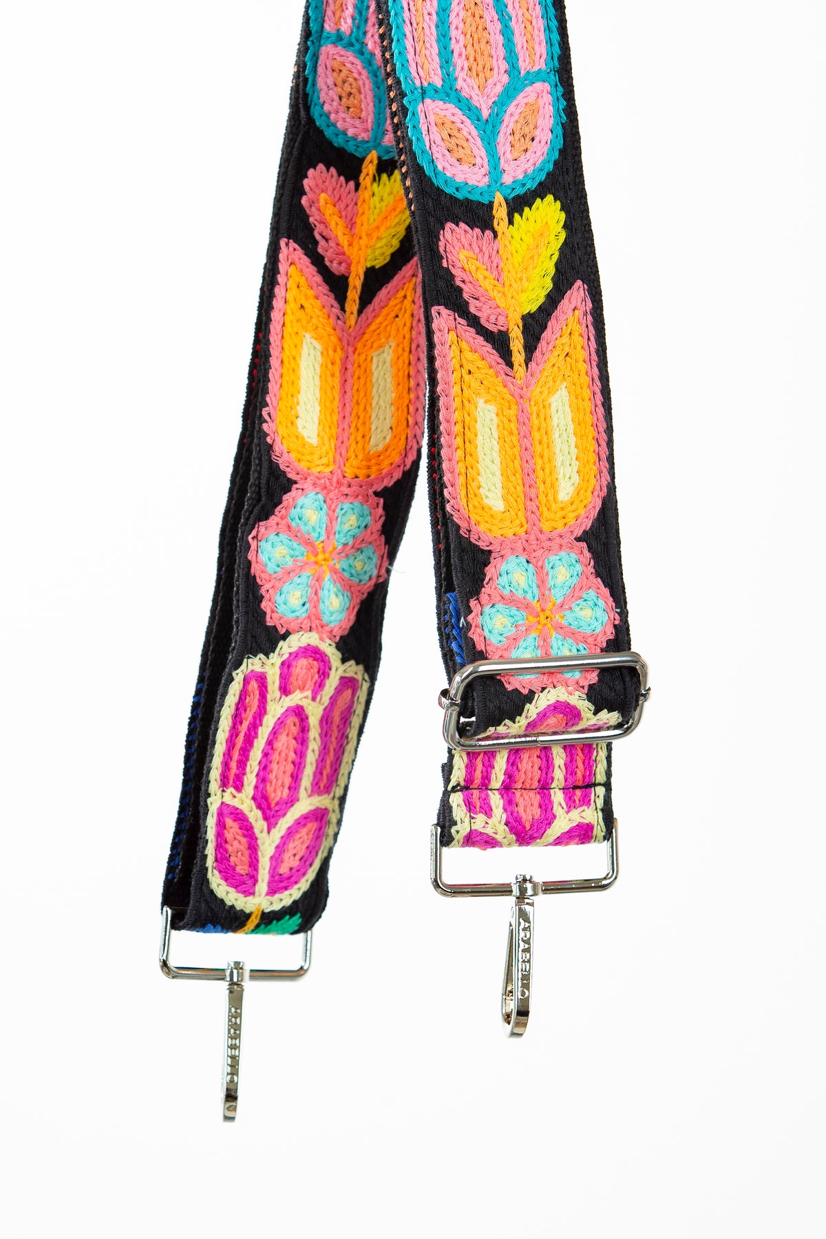 Multi Floral Adjustable Strap