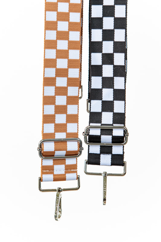 Checkered Adjustable Strap
