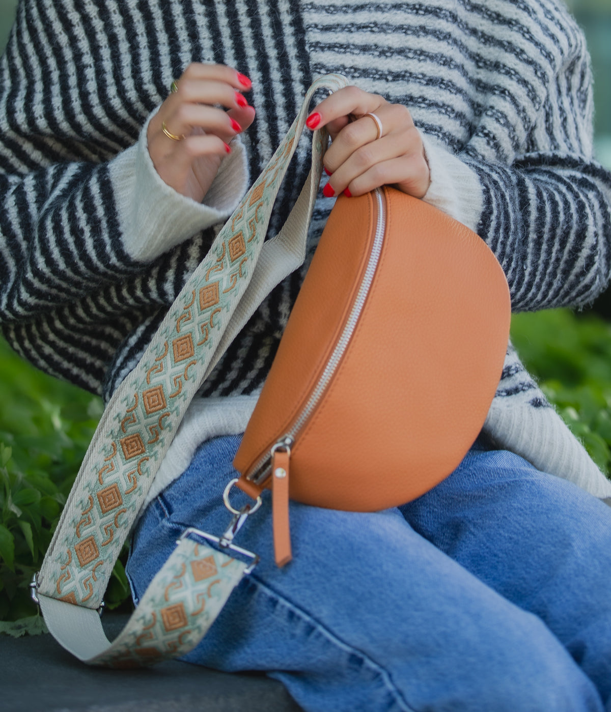 Bari Adjustable Strap