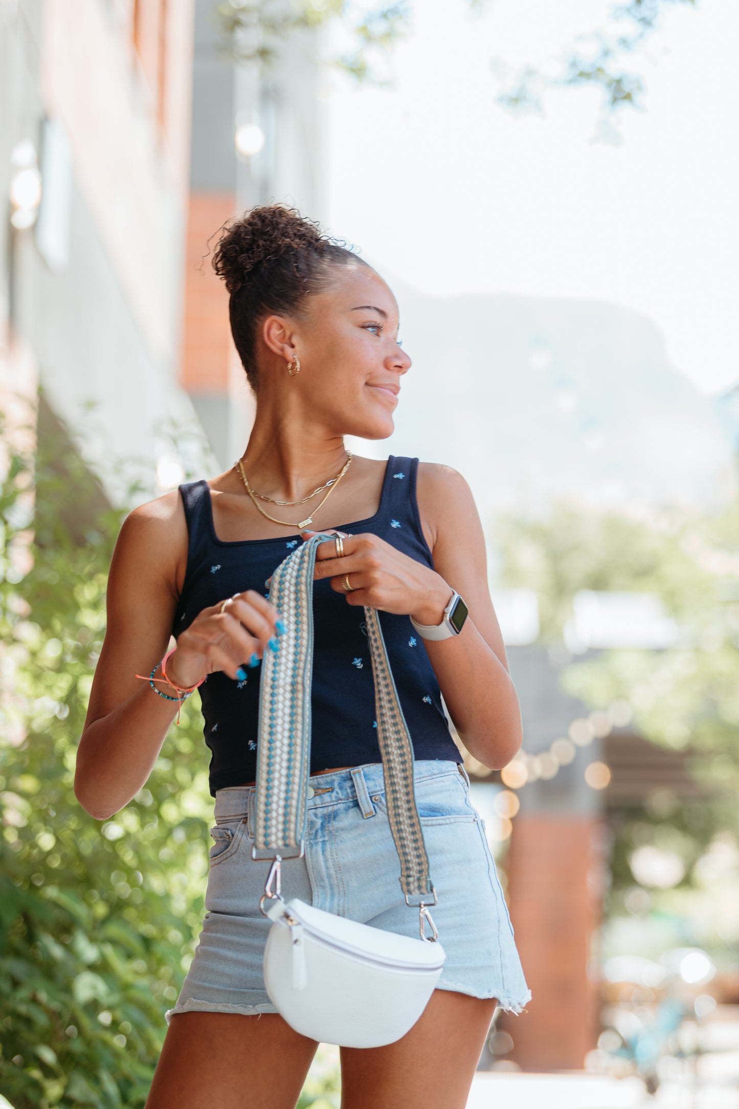Bubble Adjustable Strap
