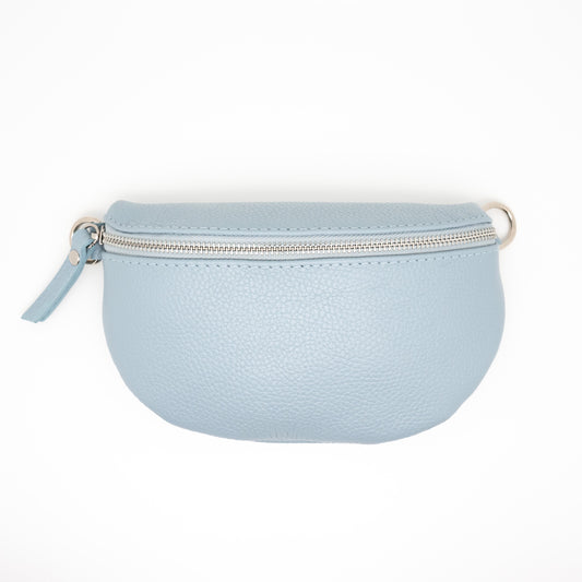 Light Blue Crossbody Bag