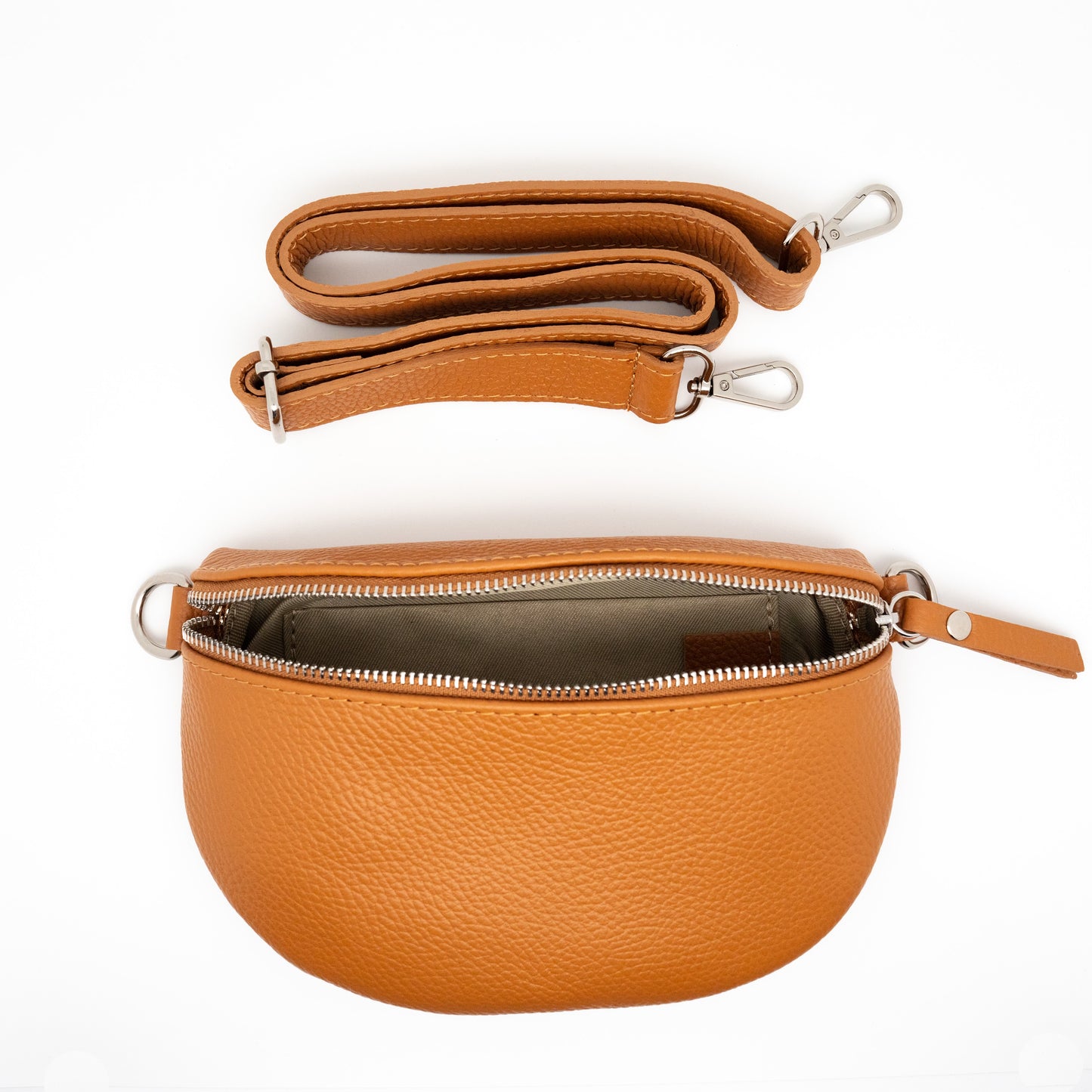 Camel Crossbody Bag