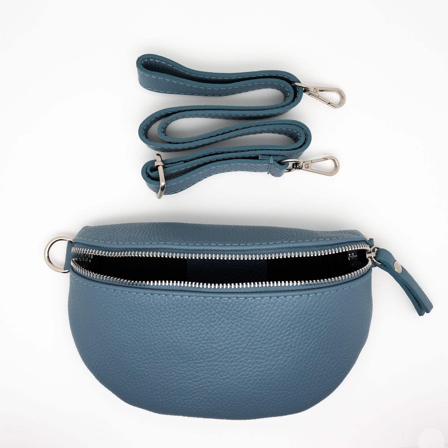 Cru Blue Crossbody Bag