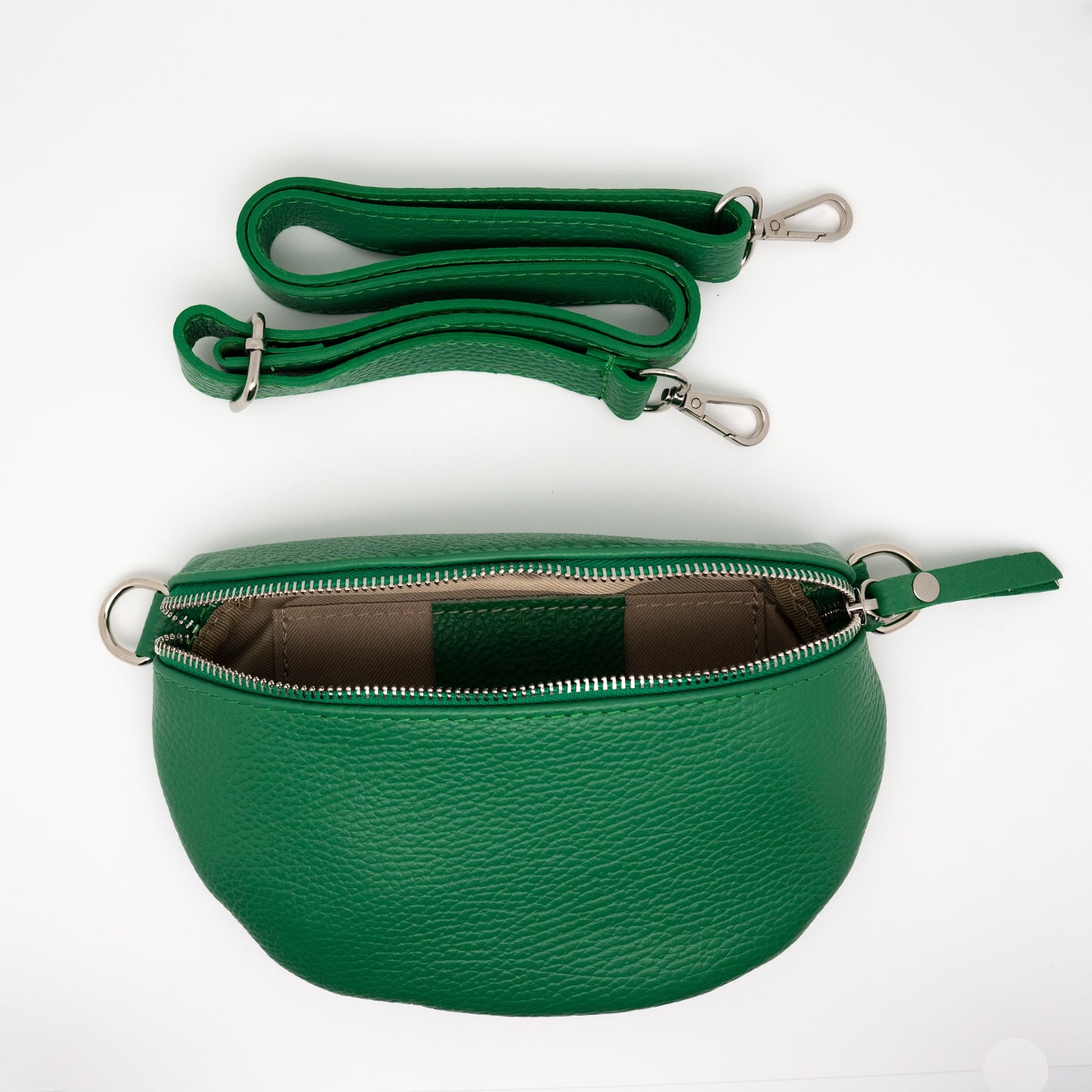 Kelly Green Crossbody Bag