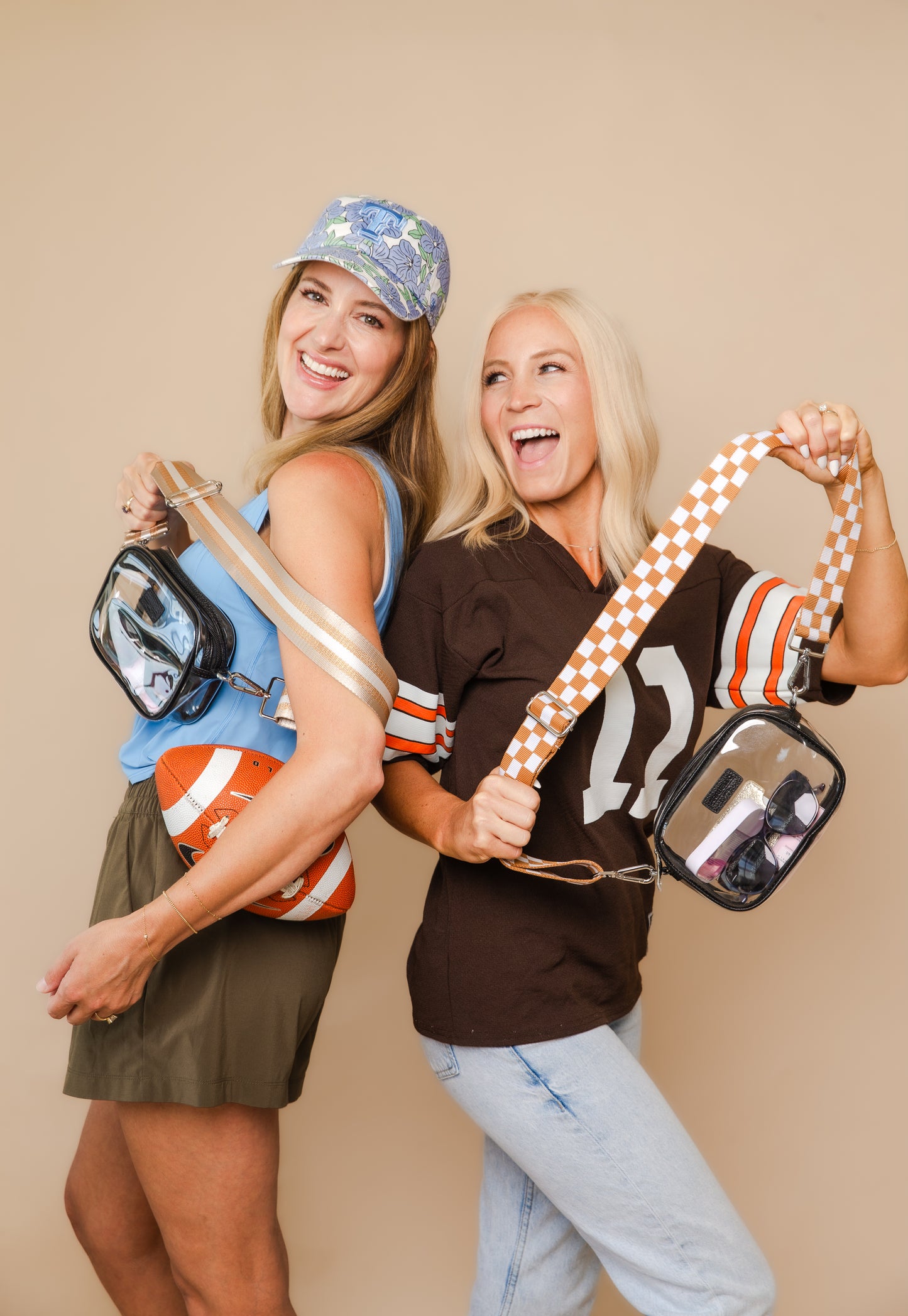 Clear Crossbody Bag