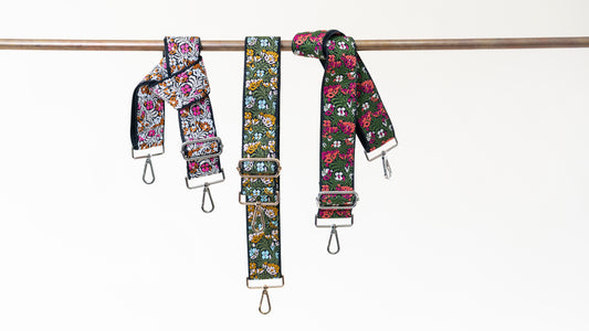 Floral Adjustable Strap
