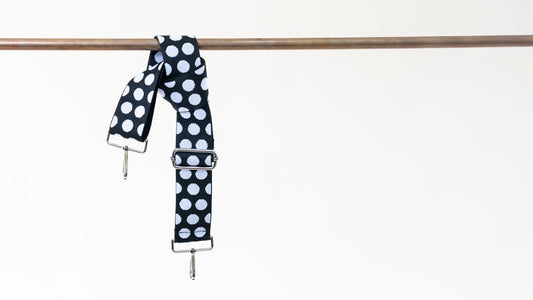 Polka Dot Adjustable Strap