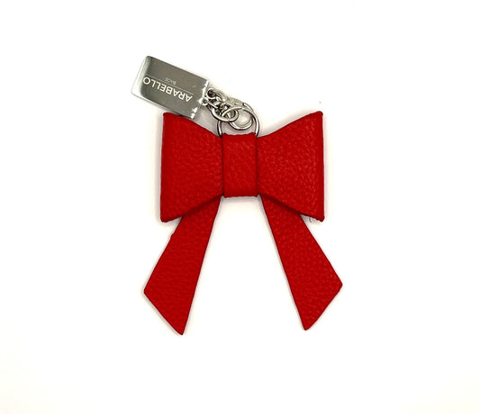 Red Bow Keychain