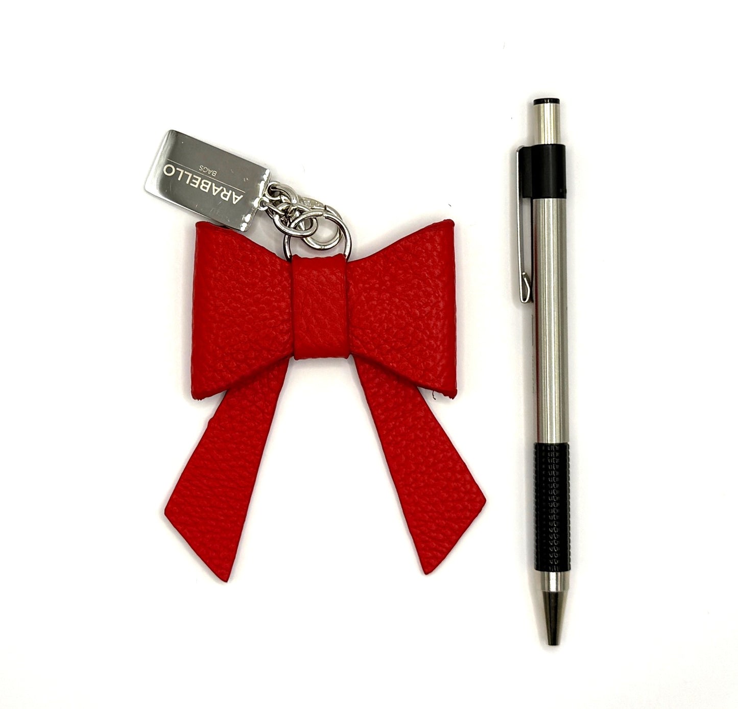Red Bow Keychain