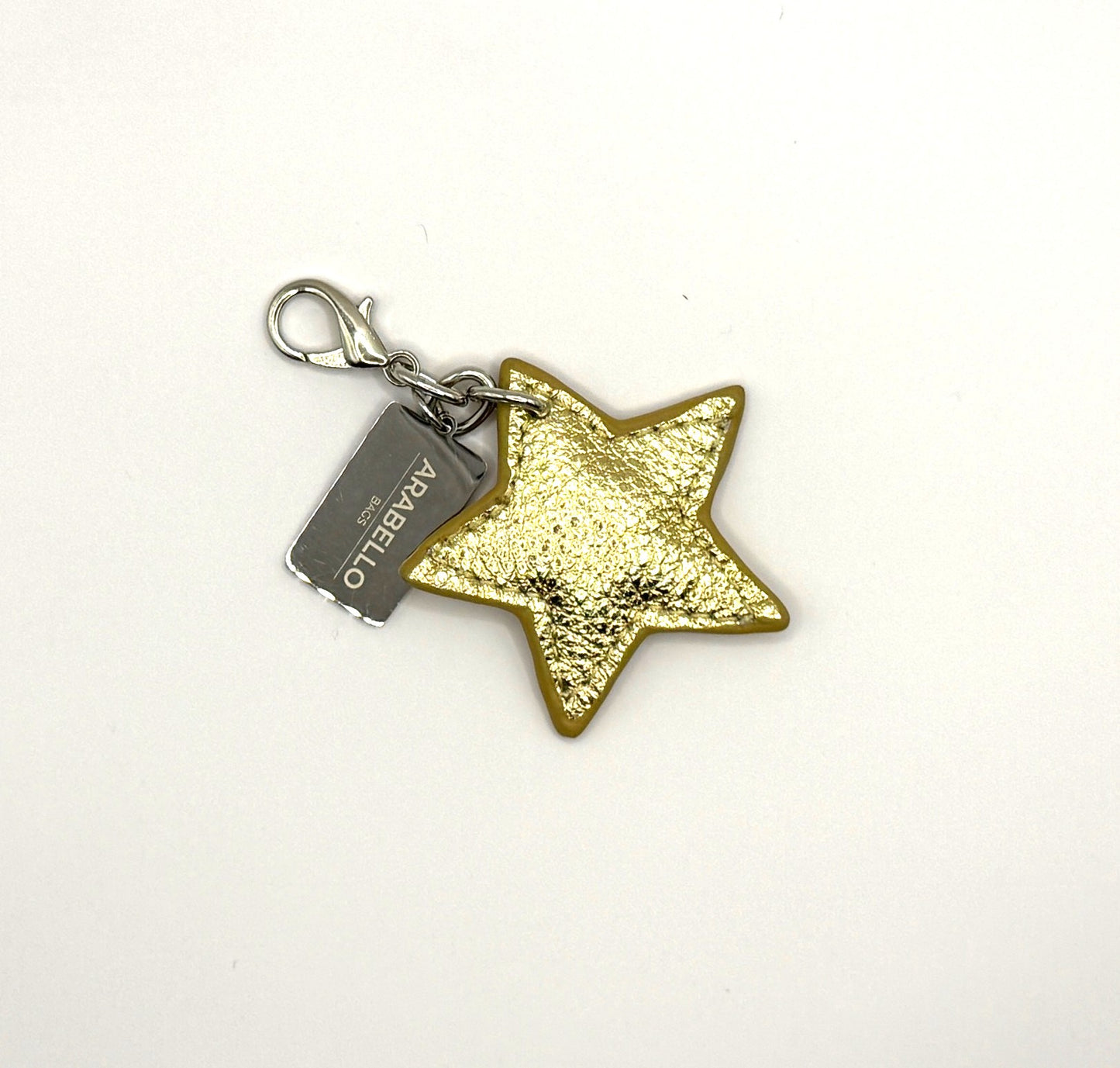 Gold Star Keychain