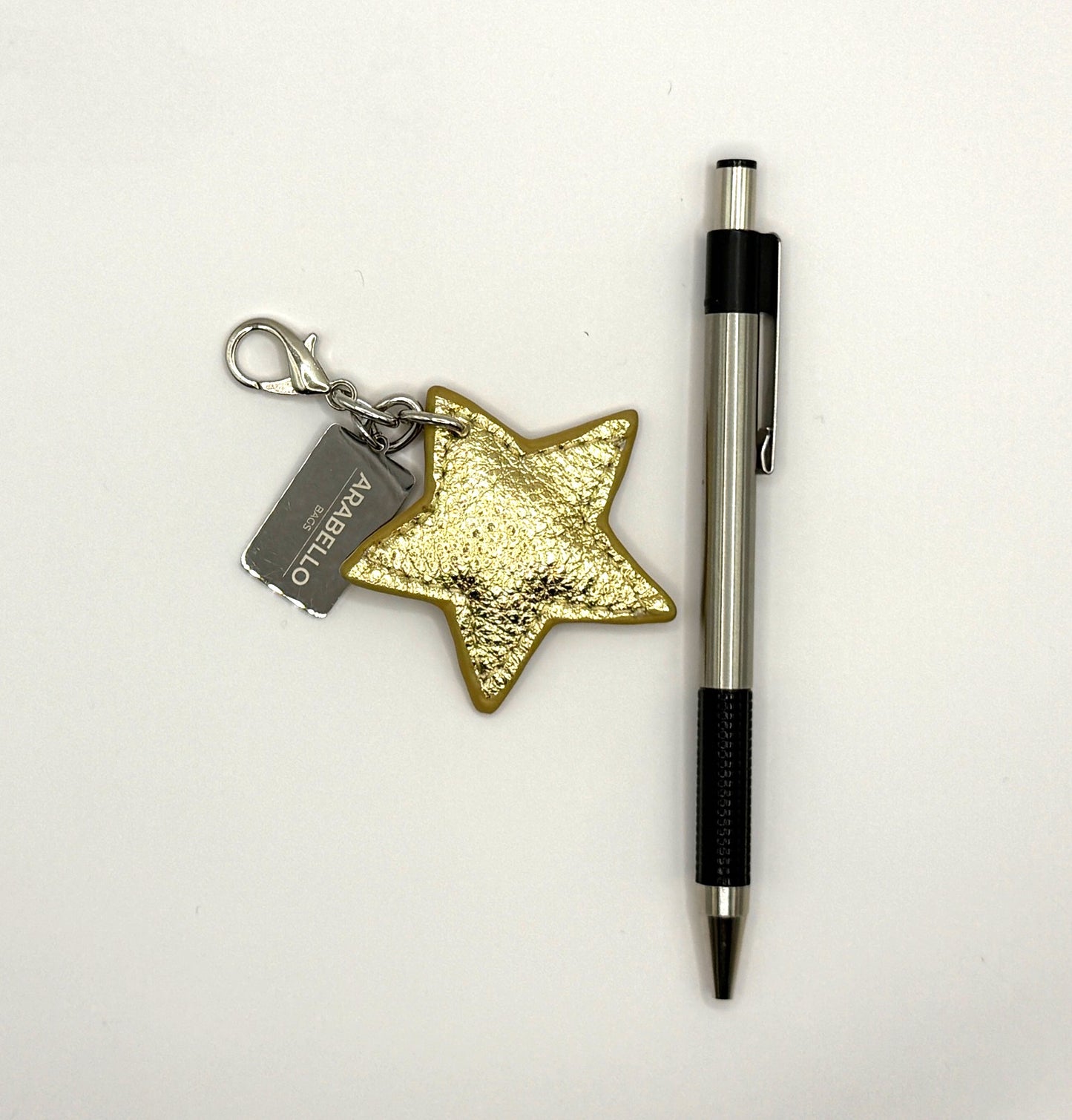 Gold Star Keychain
