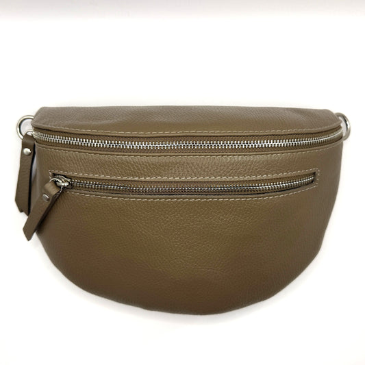 Cappuccino Crossbody Bag