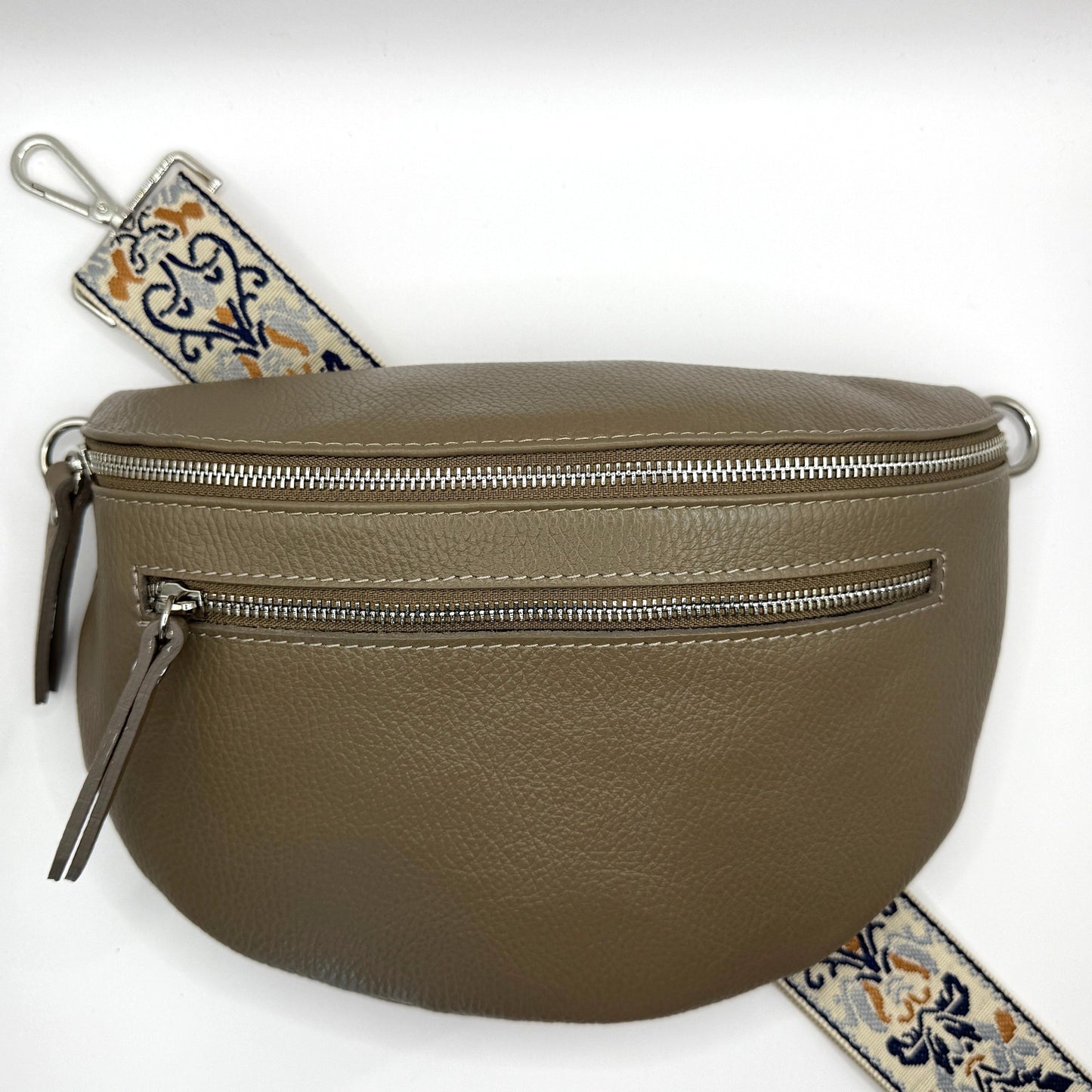 Cappuccino Crossbody Bag
