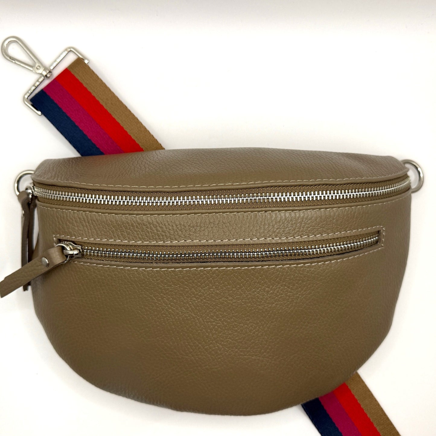 Cappuccino Crossbody Bag