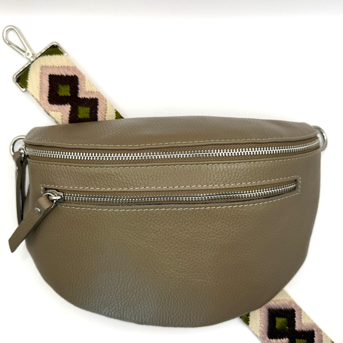 Cappuccino Crossbody Bag