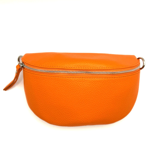 Orange Crossbody Bag