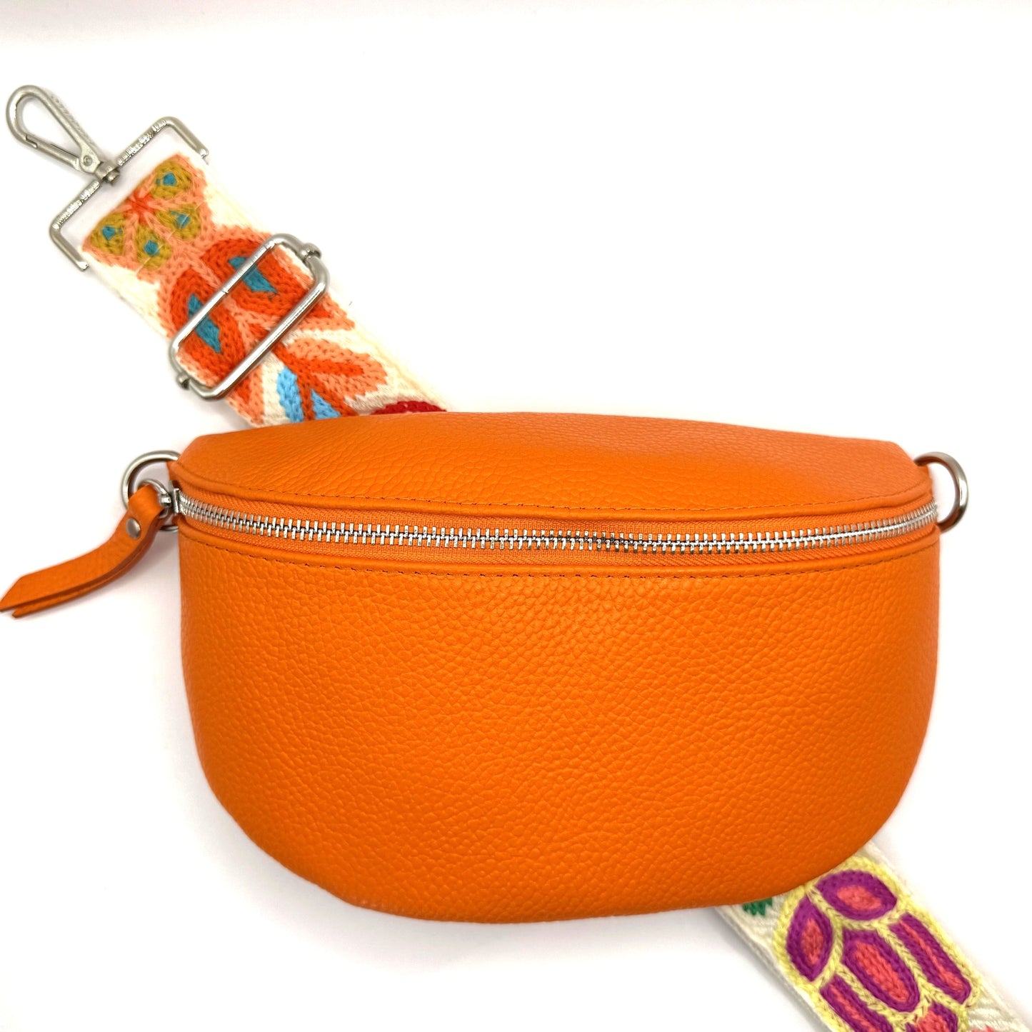 Orange Crossbody Bag