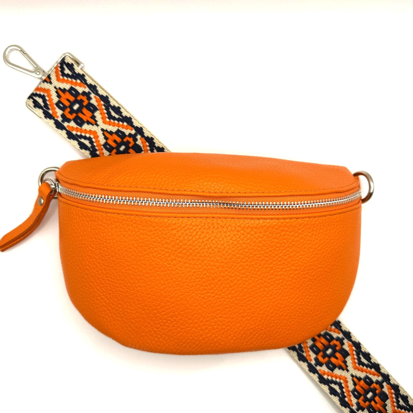 Orange Crossbody Bag