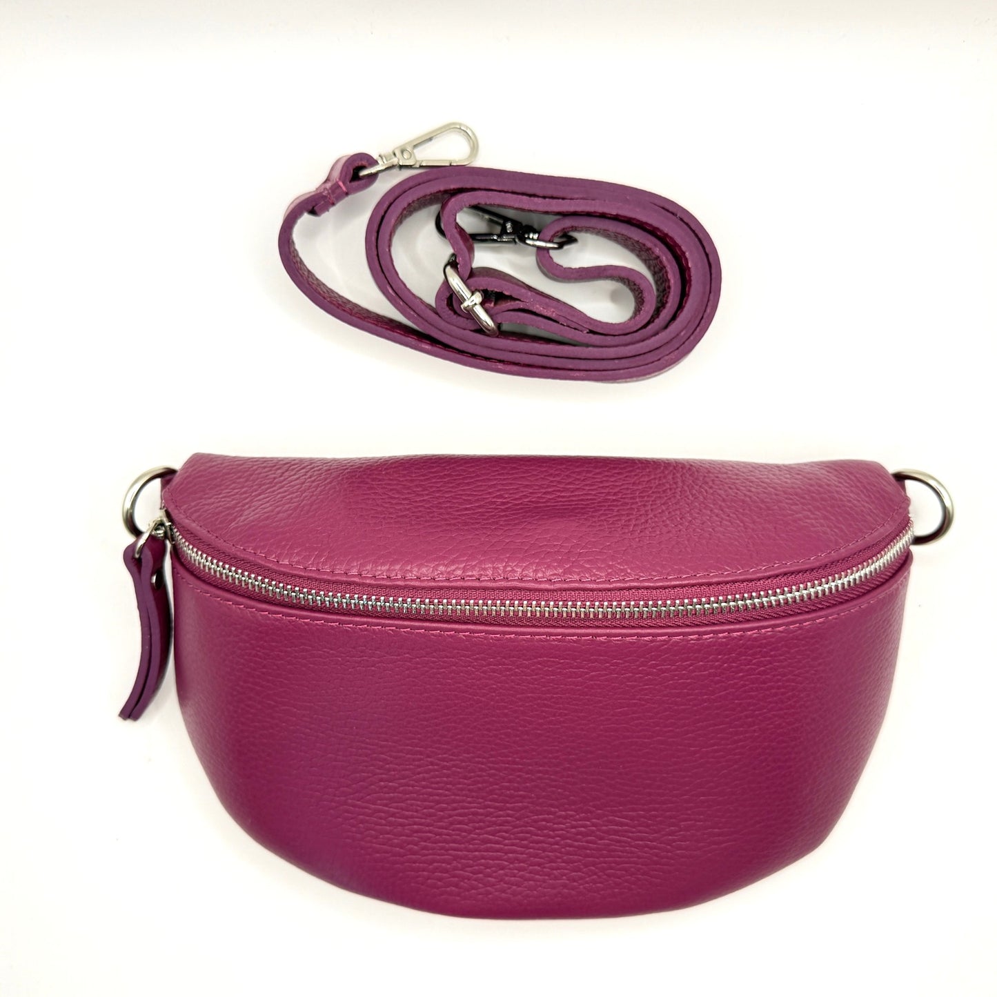 Plum Crossbody Bag