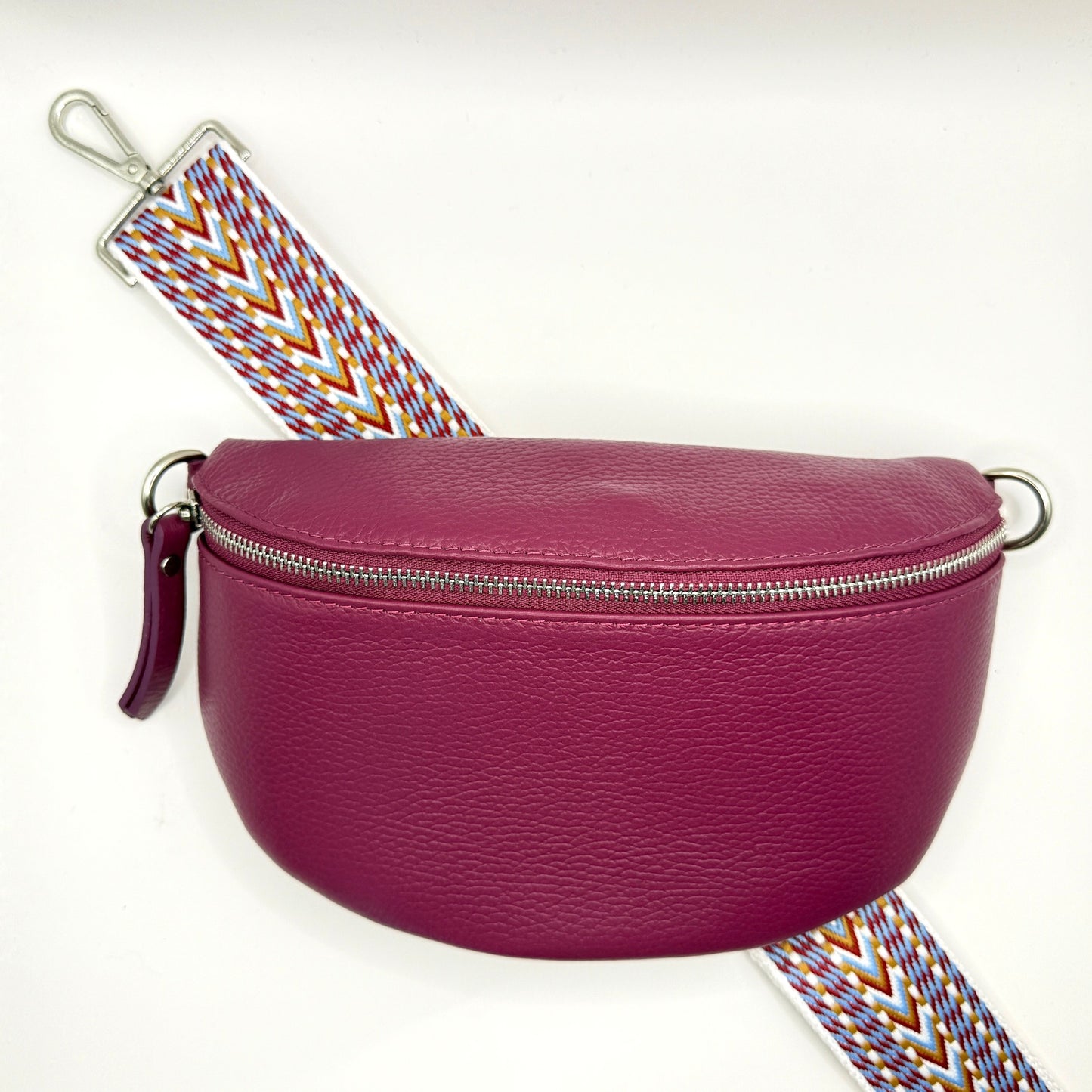 Plum Crossbody Bag