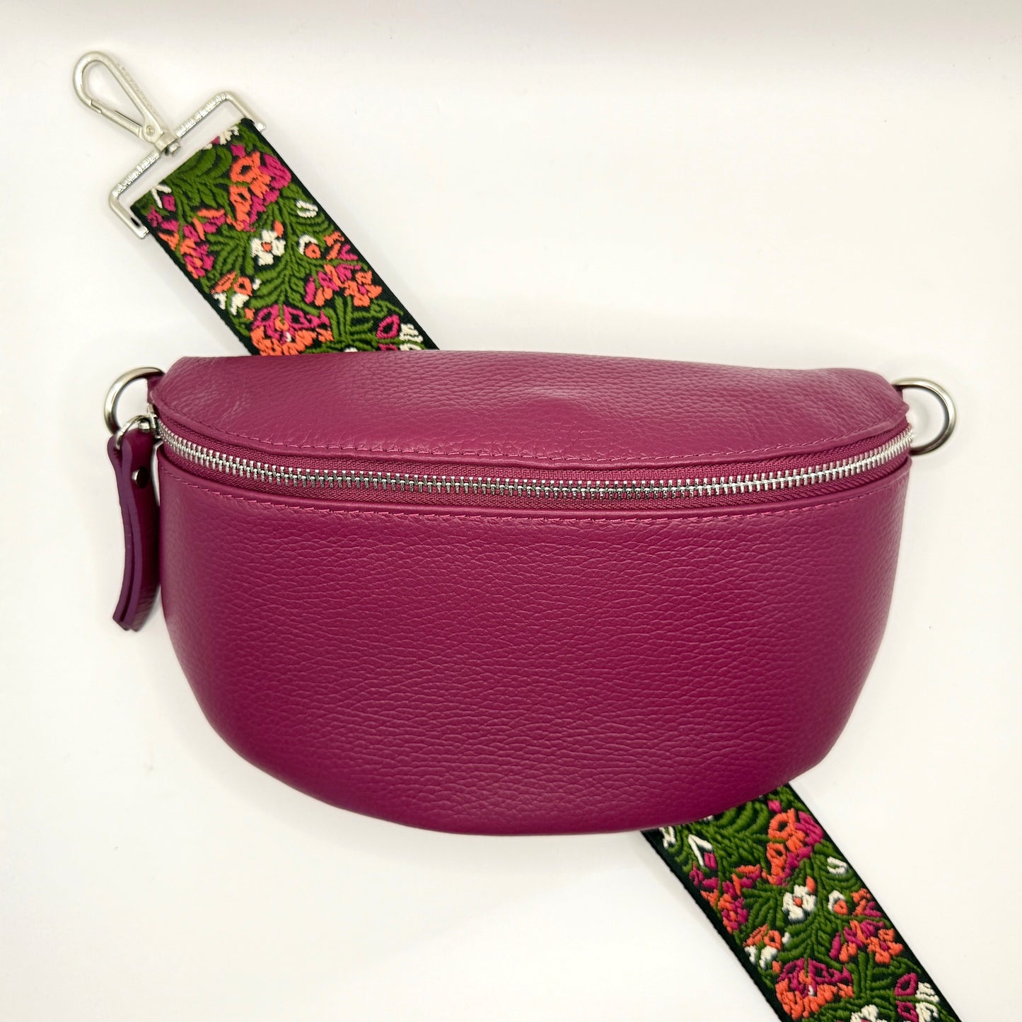 Plum Crossbody Bag