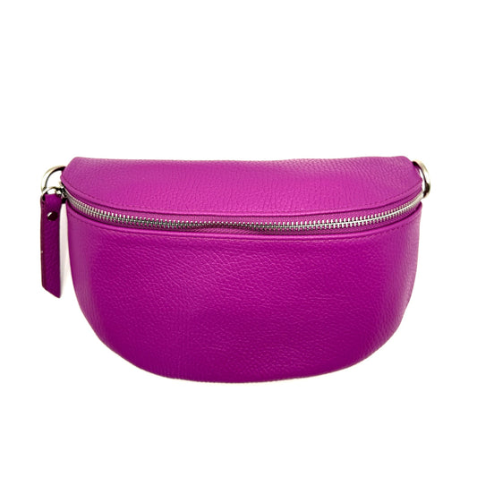 Magenta Crossbody Bag