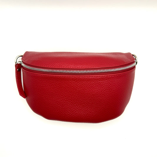 Burgundy Crossbody Bag