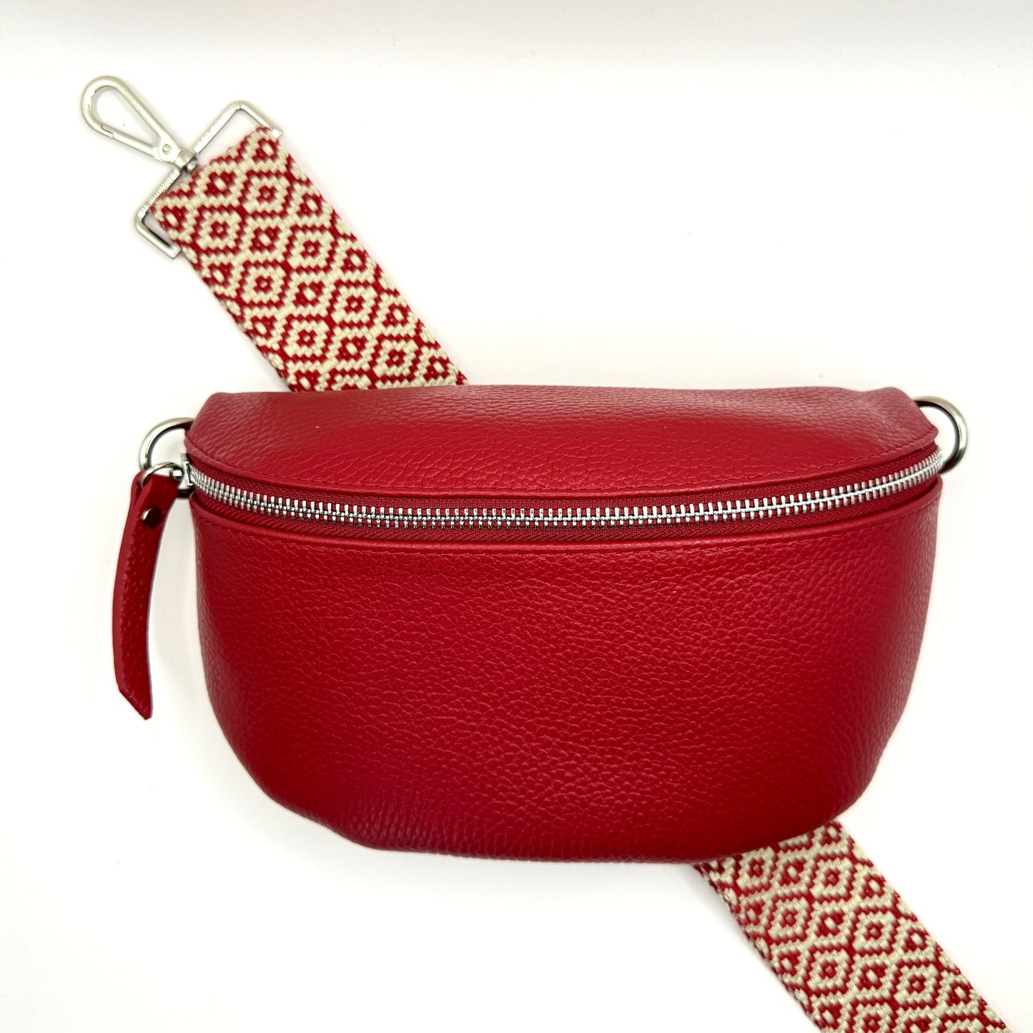 Burgundy Crossbody Bag