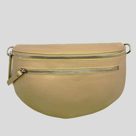 Taupe Crossbody Bag