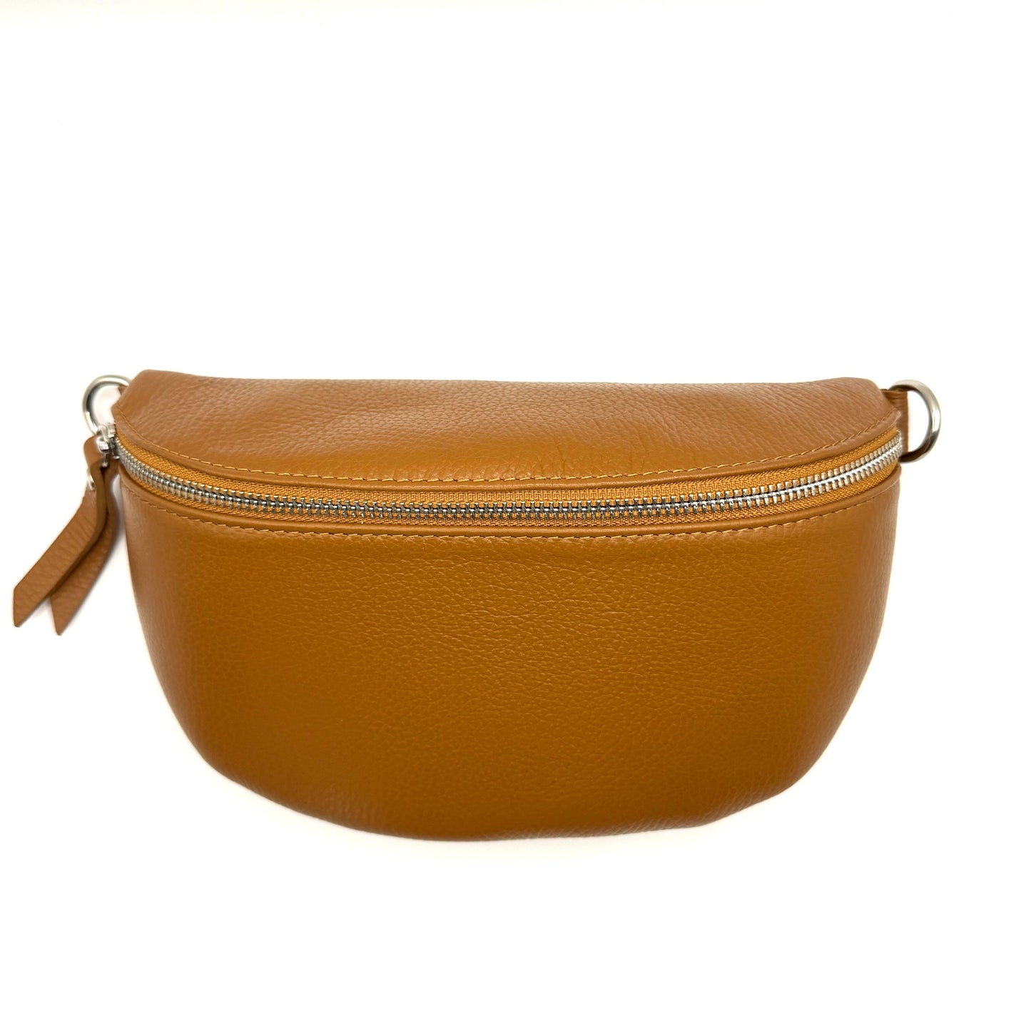 Cognac Crossbody Bag