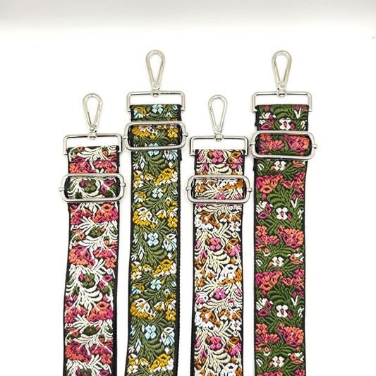 Floral Adjustable Strap