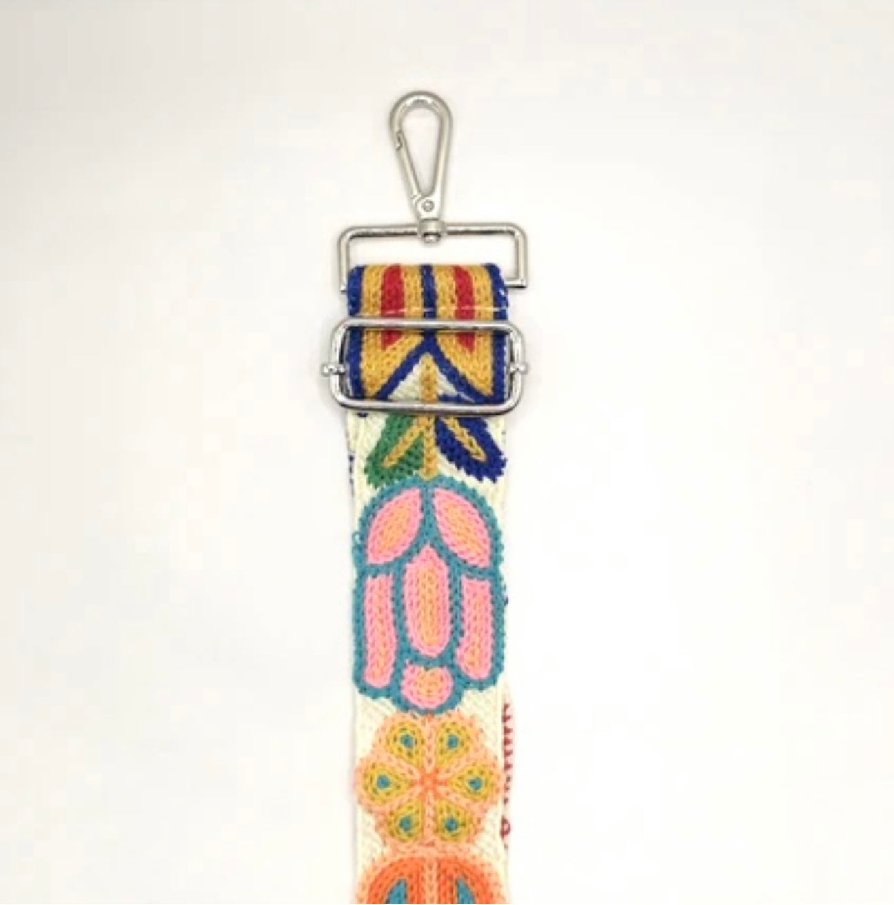 Multi Floral Adjustable Strap