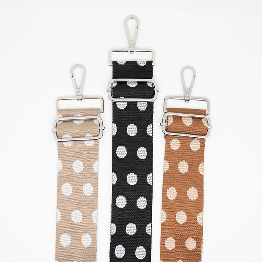 Polka Dot Adjustable Strap