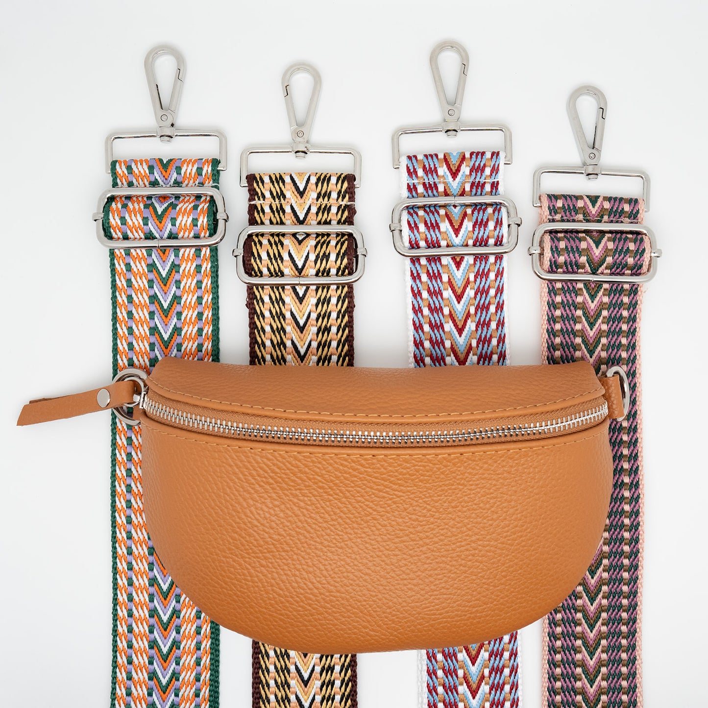 Camel Crossbody Bag