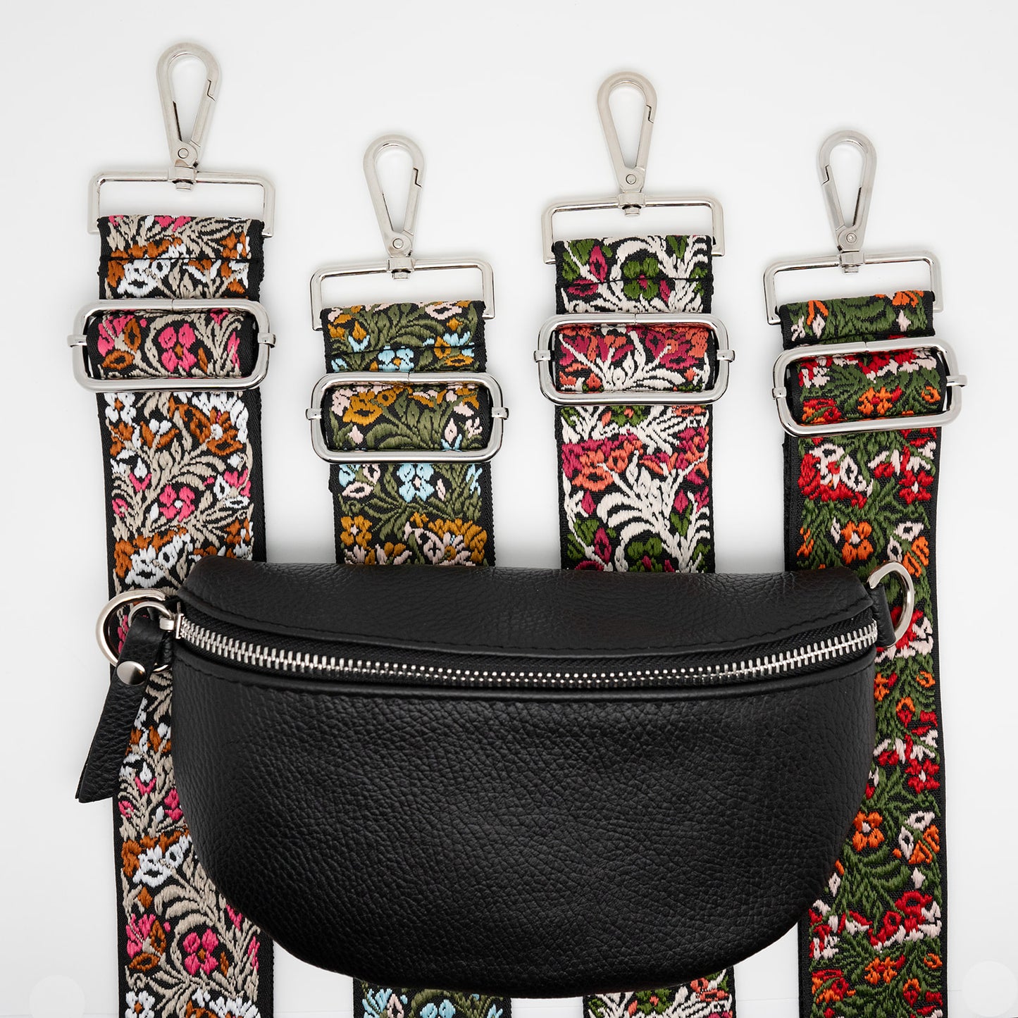 Floral Adjustable Strap