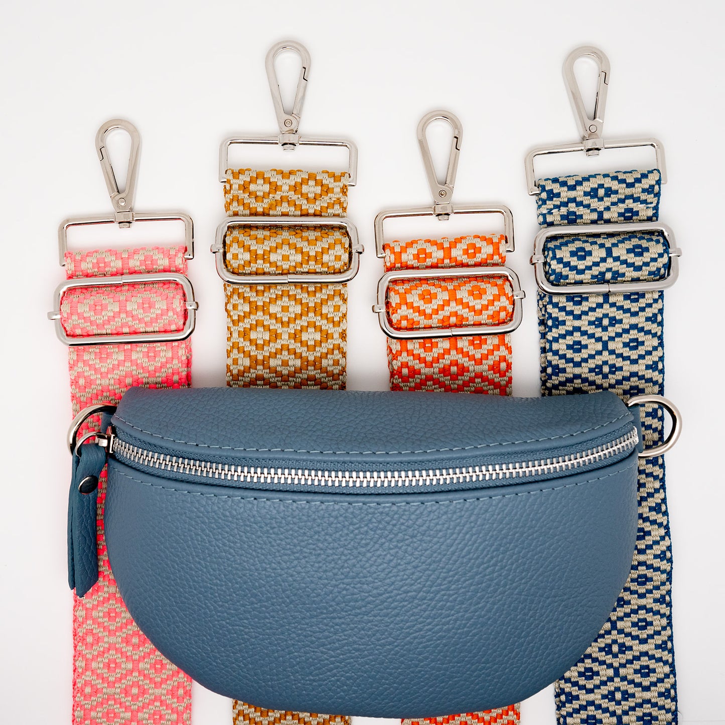 Cru Blue Crossbody Bag