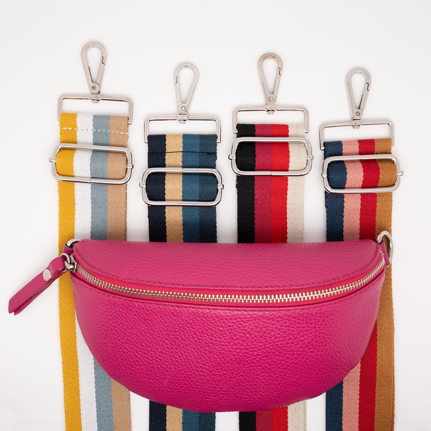 Stripe Adjustable Strap