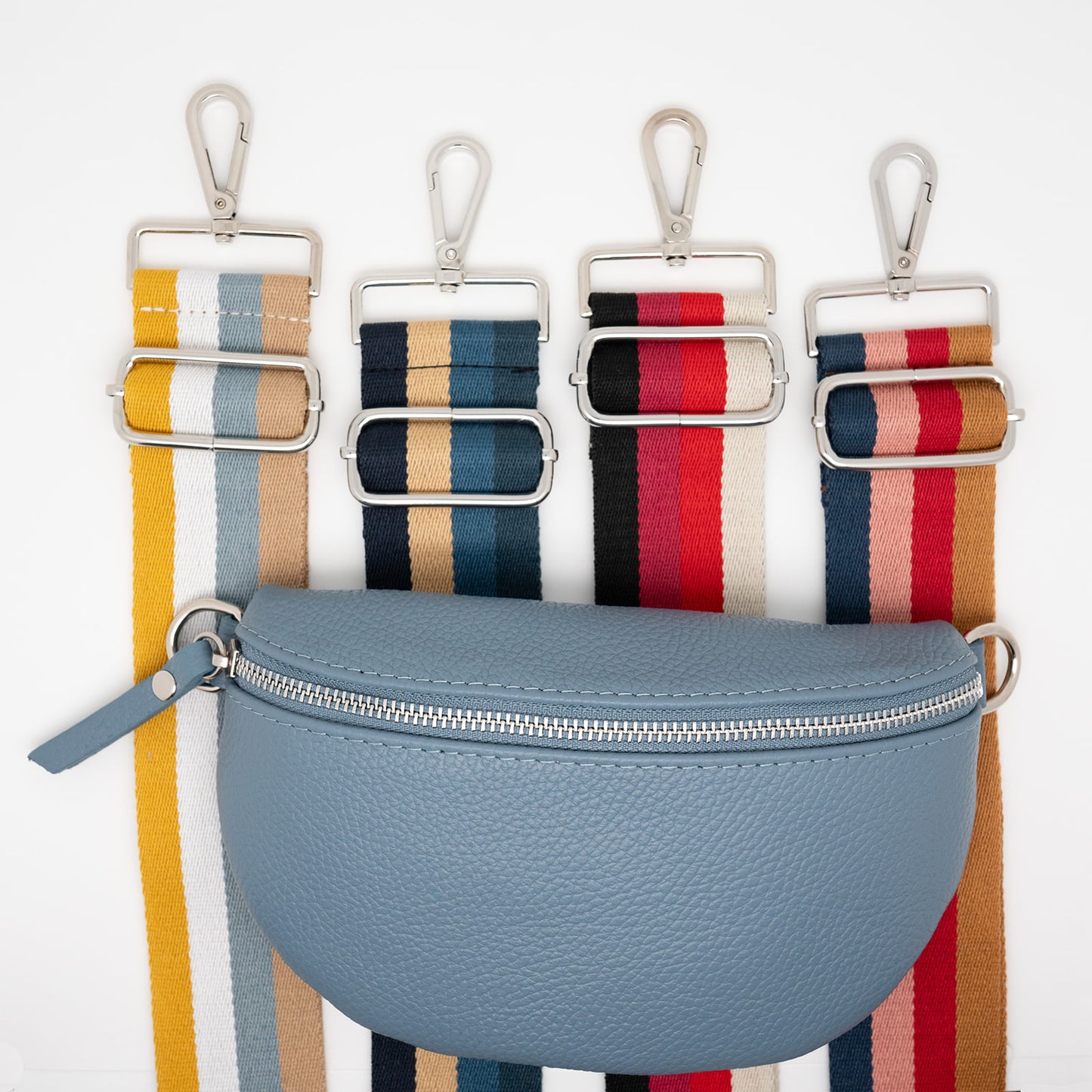 Cru Blue Crossbody Bag