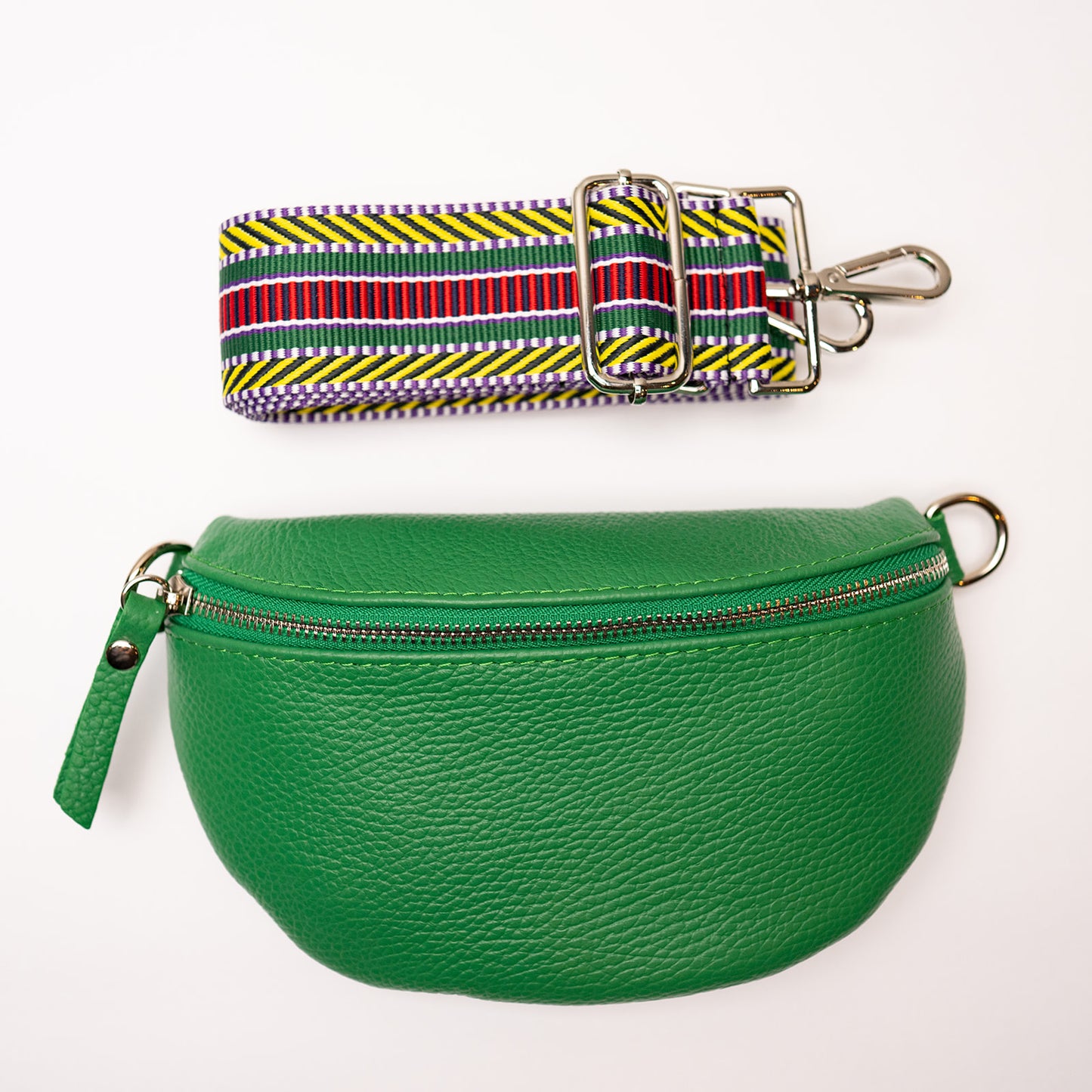 Kelly Green Crossbody Bag