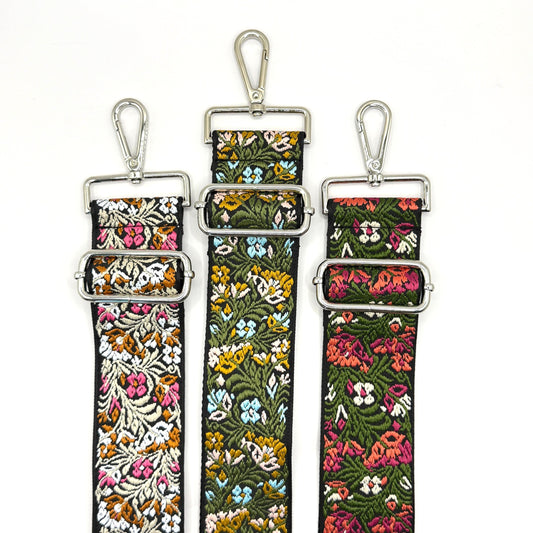 Floral Adjustable Strap