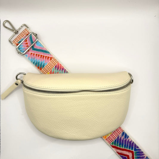 Cream Bag + Sunray Strap